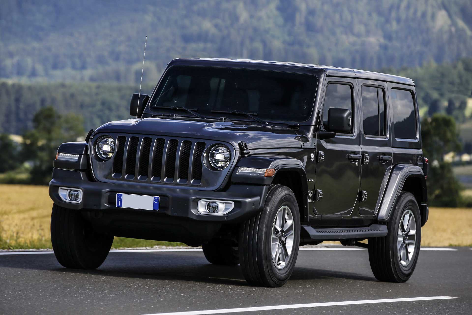 ALL NEW JEEP® WRANGLER - Jeep Ghana